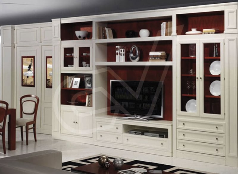 Carpintería Valor - Librerías y muebles auxiliares