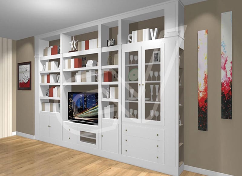 Carpintería Valor - Librerías y muebles auxiliares