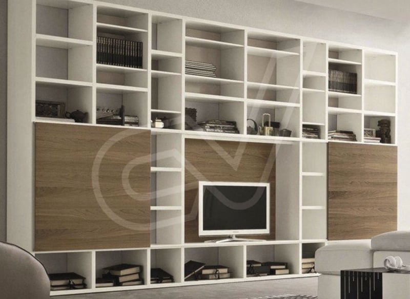 Carpintería Valor - Librerías y muebles auxiliares