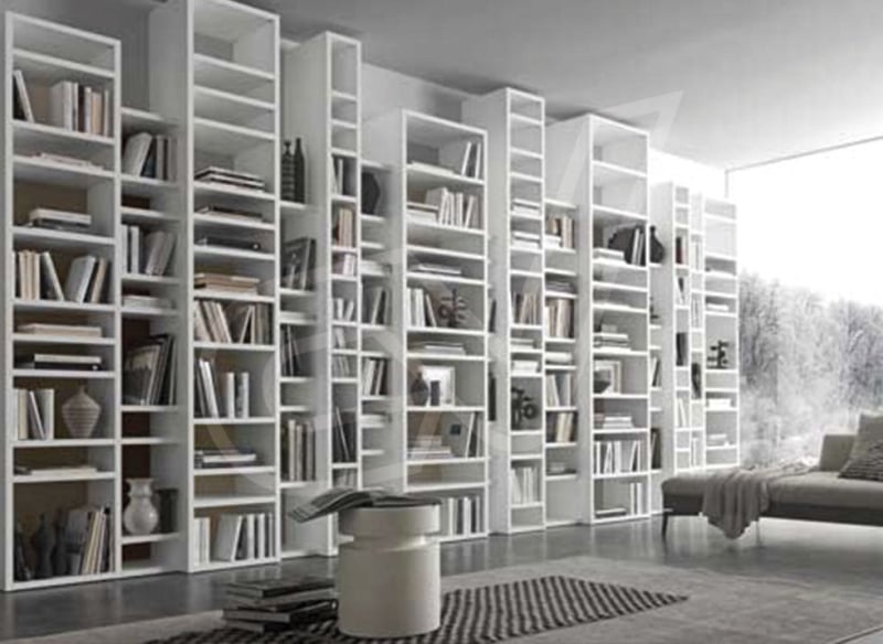 Carpintería Valor - Librerías y muebles auxiliares